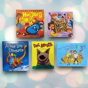 Lot Of 5 Hardcover Children’s Books